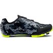 Picture of NORTHWAVE -  REBEL 2 MAN CAMO BLK/YEL.FLUO